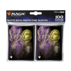 DUSKMOURN: 100CT DECK PROTECTOR SLEEVES ALT ART KEY CHARACTER MYTHIC 3